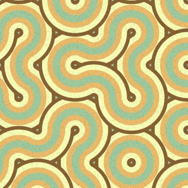 Renkli Altıgen Döşeme Bağlantısı sanat arkaplan tasarımı illüstrasyonu