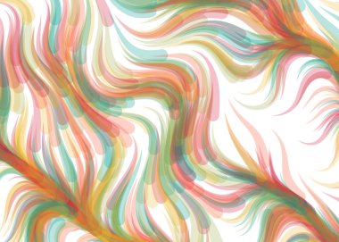 Soyut Perlin Gürültüsü Geometrik Deseni 