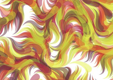 Soyut Perlin Gürültüsü Geometrik Deseni 