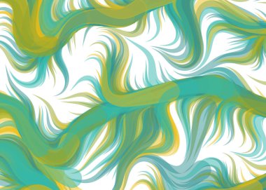 Soyut Perlin Gürültüsü Geometrik Deseni 