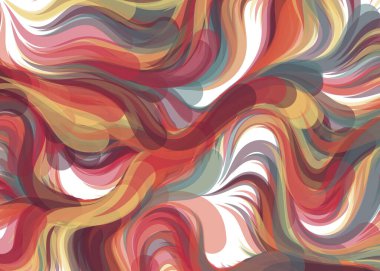 Soyut Gürültü Geometrik Desen çizimi