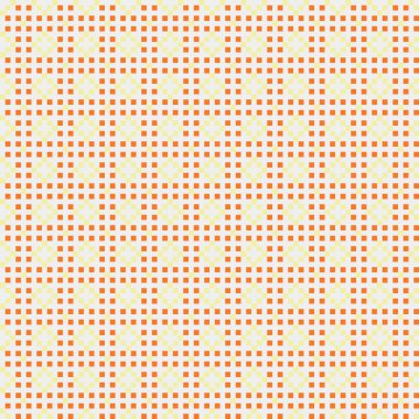 Soyut simetrik çapraz desenli vektör sanat çizimi