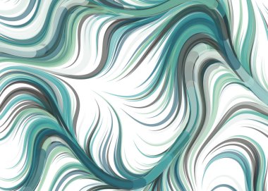 Soyut Perlin Gürültüsü Geometrik Deseni 