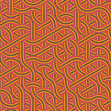 Renkli Altıgen Döşeme Bağlantısı sanat arkaplan tasarımı illüstrasyonu