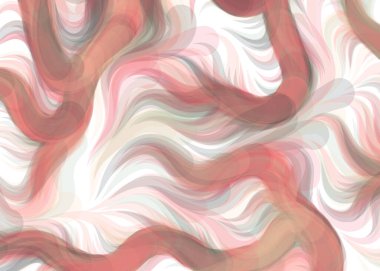 Soyut Perlin Gürültüsü Geometrik Deseni 