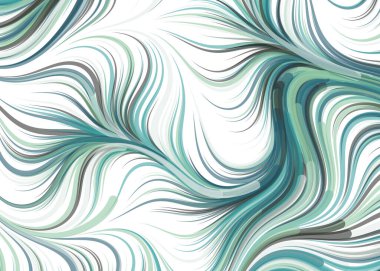 Soyut Perlin Gürültüsü Geometrik Deseni 