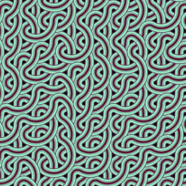 Renkli Altıgen Döşeme Bağlantısı sanat arkaplan tasarımı illüstrasyonu