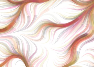 Soyut Perlin Gürültüsü Geometrik Deseni 