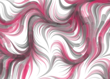 Soyut Perlin Gürültüsü Geometrik Deseni 