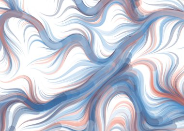 Soyut Perlin Gürültüsü Geometrik Deseni 