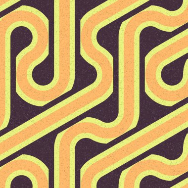 Renkli Altıgen Döşeme Bağlantısı sanat arkaplan tasarımı illüstrasyonu