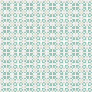 Soyut simetrik çapraz desenli vektör sanat çizimi