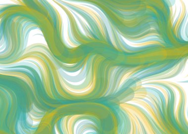 Soyut Perlin Gürültüsü Geometrik Deseni 