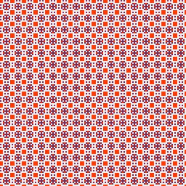 Soyut simetrik çapraz desenli vektör sanat çizimi