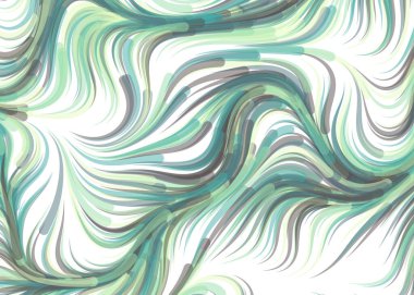 Soyut Perlin Gürültüsü Geometrik Deseni 