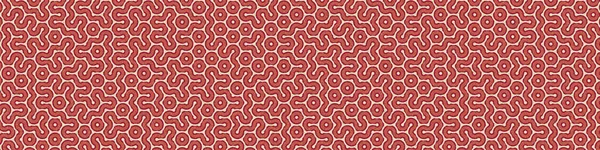Szín Hexagon Csempe Kapcsolat Művészet Háttér Tervezés Illusztráció — Stock Vector