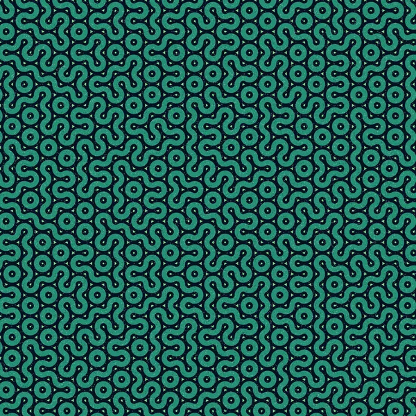 Kleur Hexagon Tegel Ontwerp Illustratie — Stockvector