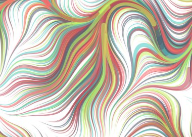 Soyut Gürültü Geometrik Desen çizimi