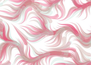 Soyut Perlin Gürültüsü Geometrik Deseni 