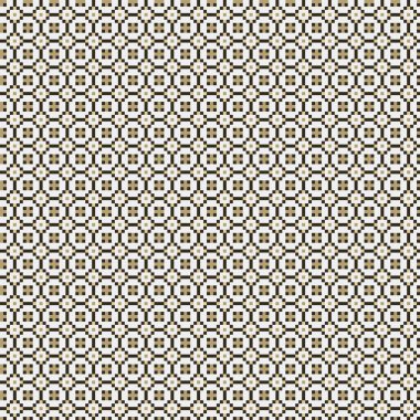 Soyut simetrik çapraz desenli vektör sanat çizimi