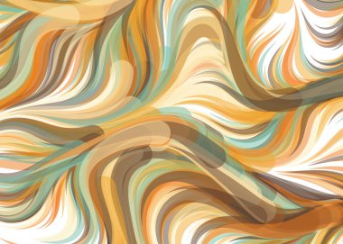 Soyut Gürültü Geometrik Desen çizimi