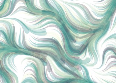 Soyut Perlin Gürültüsü Geometrik Deseni 