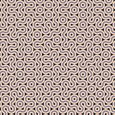 Renkli Altıgen Döşeme tasarımı illüstrasyonu