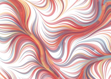 Soyut Perlin Gürültüsü Geometrik Deseni 