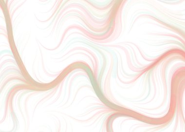 Soyut Perlin Gürültüsü Geometrik Deseni 