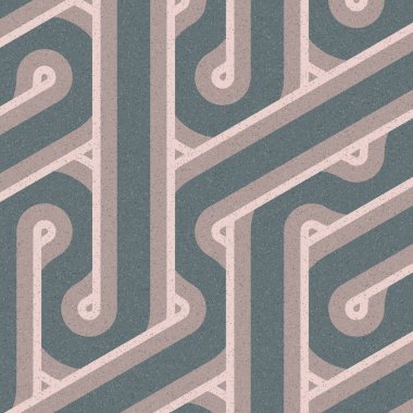 Renkli Altıgen Döşeme Bağlantısı sanat arkaplan tasarımı illüstrasyonu