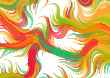 Soyut Perlin Gürültüsü Geometrik Deseni 