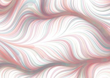 Soyut Perlin Gürültüsü Geometrik Deseni 