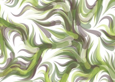 Soyut Perlin Gürültüsü Geometrik Deseni 