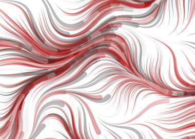 Soyut Perlin Gürültüsü Geometrik Deseni 