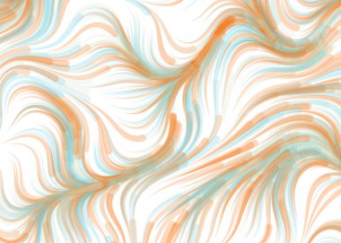 Soyut Perlin Gürültüsü Geometrik Deseni 