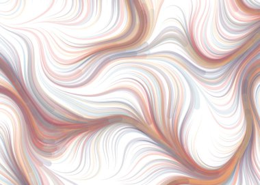 Soyut Gürültü Geometrik Desen çizimi