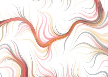 Soyut Perlin Gürültüsü Geometrik Deseni 