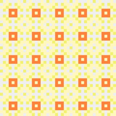 Soyut simetrik model vektör sanat çizimi