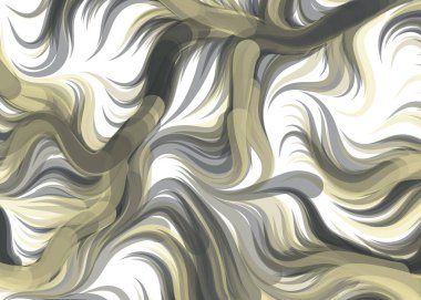 Soyut Gürültü Geometrik Desen çizimi