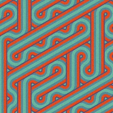 Renkli Altıgen Döşeme Bağlantısı sanat arkaplan tasarımı illüstrasyonu