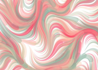 Soyut Perlin Gürültüsü Geometrik Deseni 