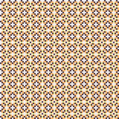 Soyut simetrik çapraz desenli vektör sanat çizimi
