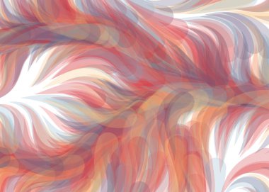 Soyut Perlin Gürültüsü Geometrik Deseni 