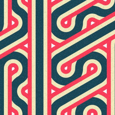 Renkli Altıgen Döşeme Bağlantısı sanat arkaplan tasarımı illüstrasyonu