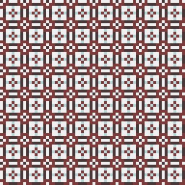 Soyut Çapraz Desen Vektör Sanatı Çizimi