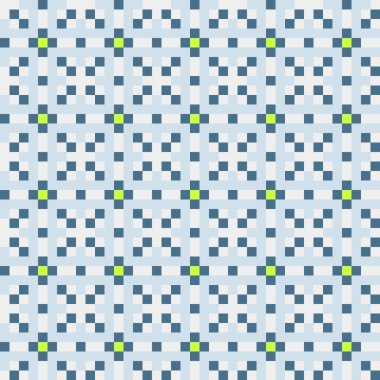 Soyut simetrik çapraz desenli vektör sanat çizimi