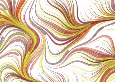 Soyut Perlin Gürültüsü Geometrik Deseni 