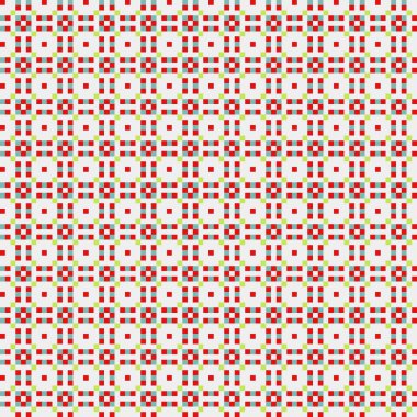 Soyut simetrik model vektör sanat çizimi