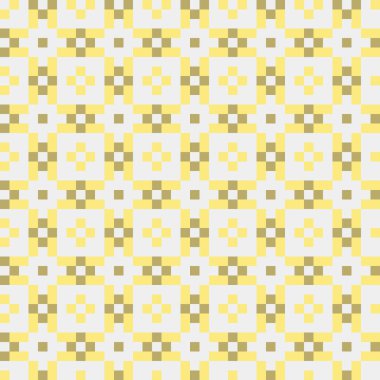 Soyut simetrik çapraz desenli vektör sanat çizimi