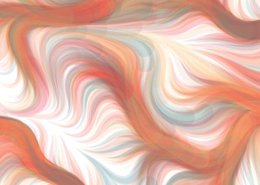 Soyut Perlin Gürültüsü Geometrik Deseni 